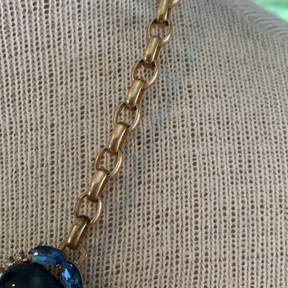 J Crew blue, pink, and white necklace - Picture 3 of 4